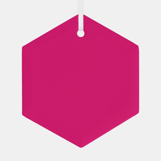 Hete roze ornament (Achterkant)