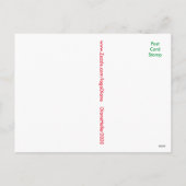 Hete roze pioenrozen op hete roze zijden sjaal feestdagenkaart (Achterkant)