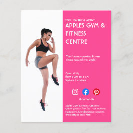 hete roze Sidebar Fotogynaecologische trainer gesc Flyer