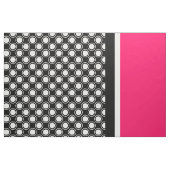 hete roze vodderstof stof (Fat Quarter)
