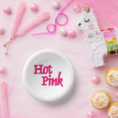 Hete Roze witte papieren kommen (Feest)