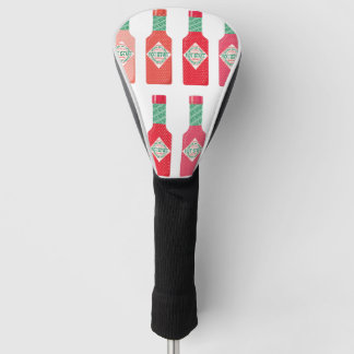 Hete Saus Flessen Heet Spicy Stuff Gift Golfheadcover