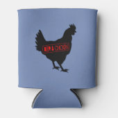 Hete saus in kip blikjeskoeler (Voorkant)