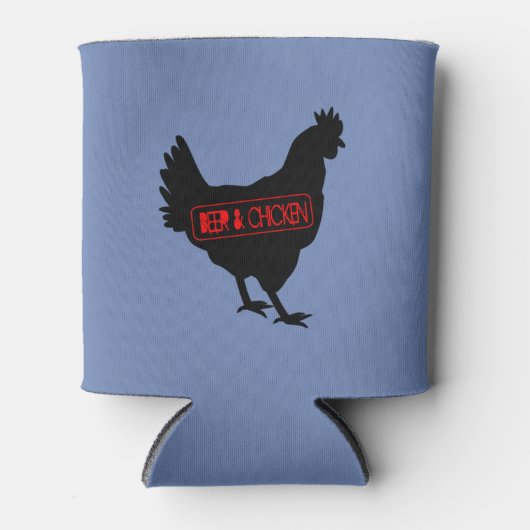 Hete saus in kip blikjeskoeler (Voorkant)