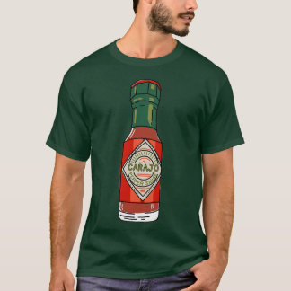 Hete Saus Leuk ontwerp voor de fijnproever kenner T-shirt