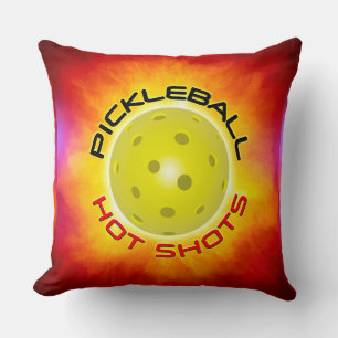 Hete Schoten 1 van Pickleball Kussen