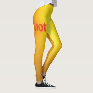 Hete Sinaasappel. Leggings