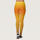 Hete Sinaasappel. Leggings (Achterkant)