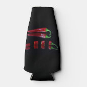 Hete Spaanse peper Flesjeskoeler (Voorkant)