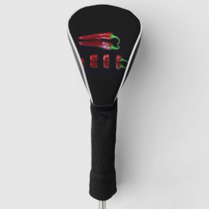 Hete Spaanse peper Golfheadcover