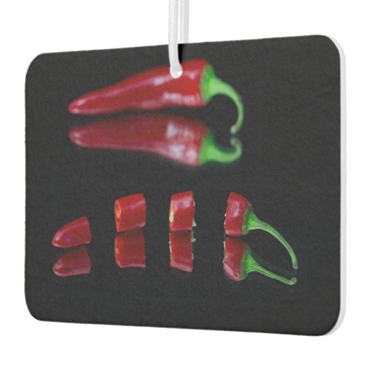 Hete Spaanse peper Luchtverfrisser (Links)