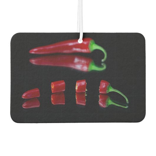 Hete Spaanse peper Luchtverfrisser (Voorkant)