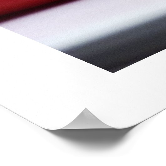 Hete Spaanse peper Poster (Hoek)