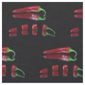 Hete Spaanse peper Stof (Close Up)