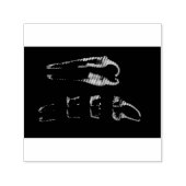 Hete Spaanse peper Zelfinktende Stempel (Design)