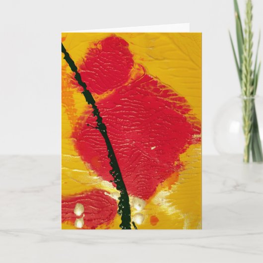 Hete Spicey Kaart (Voorkant)