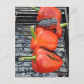 Hete spullen briefkaart (Voorkant)