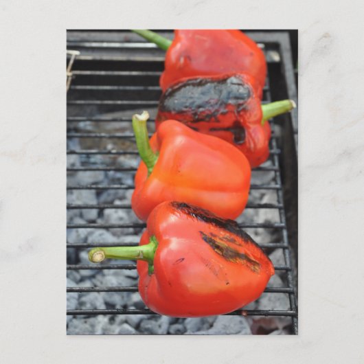 Hete spullen briefkaart (Voorkant)