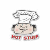 Hete spullen sticker (Voorkant)