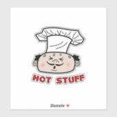 Hete spullen sticker (Vel)