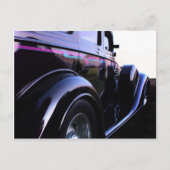 hete staaf briefkaart (Voorkant)