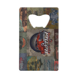  hete staaf roestvrijstalen flesopener creditkaart flessenopener