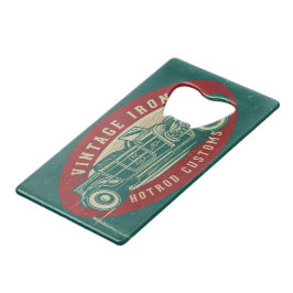  hete staaf roestvrijstalen flesopener creditkaart flessenopener