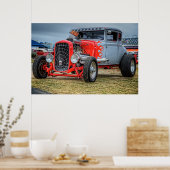 Hete staafje met heni poster (Keuken)