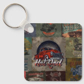  hete staafontwerp sleutelhanger (Voorkant)