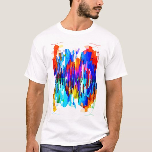 Hete stadse trendy mode t-shirt (Voorkant)