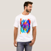 Hete stadse trendy mode t-shirt (Voorkant volledig)