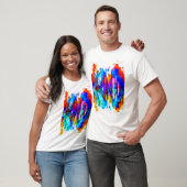 Hete stadse trendy mode t-shirt (Unisex)