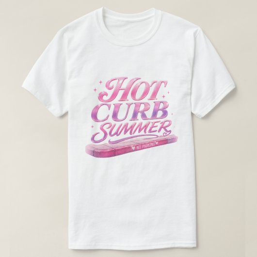Hete Stoeprand Zomer T-shirt (Design voorkant)