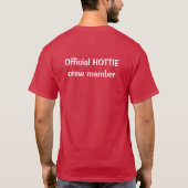 Hete T-shirt (Achterkant)
