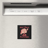 Hete Taco Zomer Magneet (Insitu (Vaatwasser))