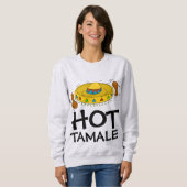 HETE TAMALE Grappige Dames HOTTIE T-Shirts (Voorkant volledig)