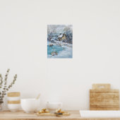 "hete thee" poster (Keuken)