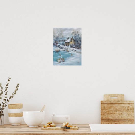 "hete thee" poster (Keuken)