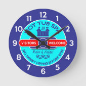 Hete Ton Ronde Klok (Voorkant)