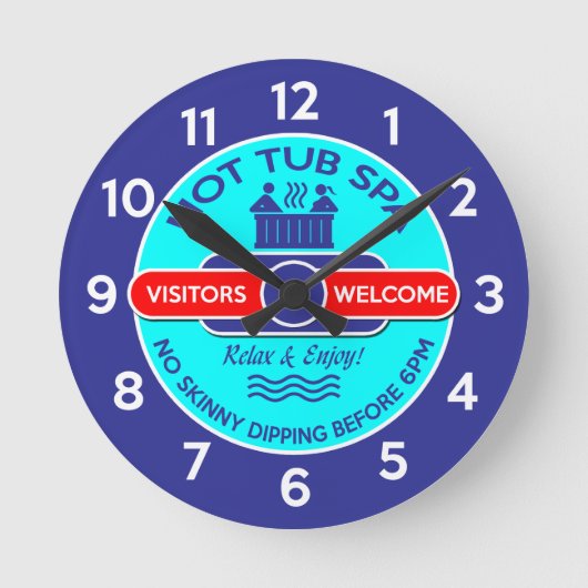 Hete Ton Ronde Klok (Voorkant)