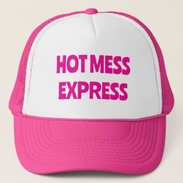 Hete Troep Trucker Hoed Pet