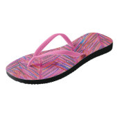 Hete Tropische Nachen Teenslippers (Schuin)