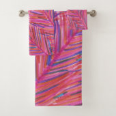 Hete Tropische Nacht Bad Handdoek (Insitu)
