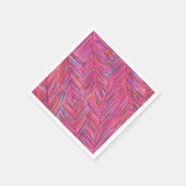 Hete Tropische Nacht Servet (Hoek)