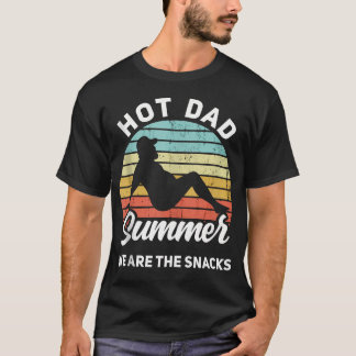 Hete Vader Zomer Vader Lichaam Hete Vader Zomer Wi T-shirt