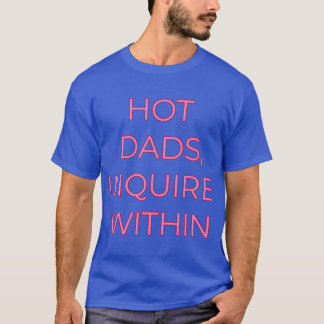 hete vaders vrienden t-shirt