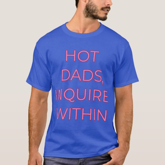 hete vaders vrienden t-shirt (Voorkant)