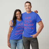 hete vaders vrienden t-shirt (Unisex)