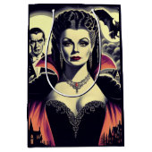 hete vampier vrouw medium cadeauzakje (Voorkant)