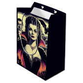 hete vampier vrouw medium cadeauzakje (Achterkant Gekanteld)